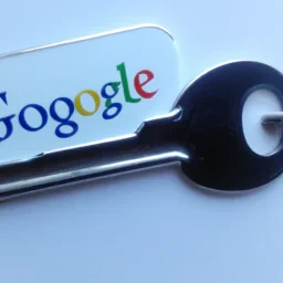 Clé d'accès Google
