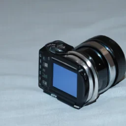 Installé ma caméra