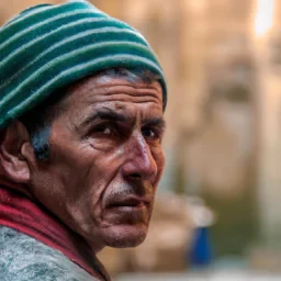 Un pauvre here sans âme ni conscience qui erre dans une vie vide de sens vie