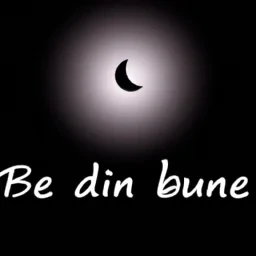 Un message audio de bonne nuit