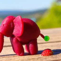 Ellephant a la fraise