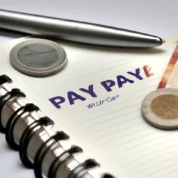 Payé la facture