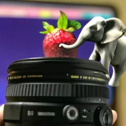 Canon you give me starwberry elepant