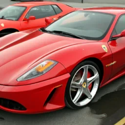Voiture Ferrari