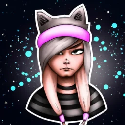 Une image de fille d'anime nu d'anime