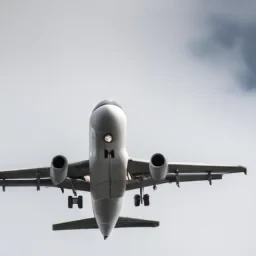 A plane