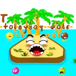 Toca boca avec toutes les îles