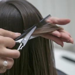 Coupe de cheveux