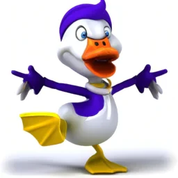 Donald dancing