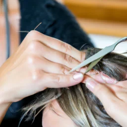 Coupe de cheveux
