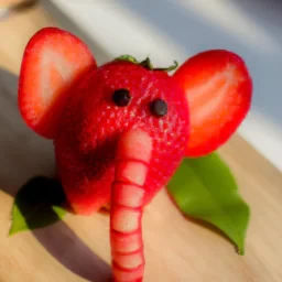 stawberry ellephant