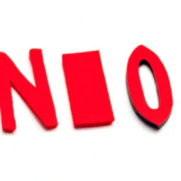 No