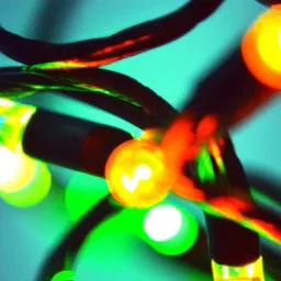 la couleur des leds