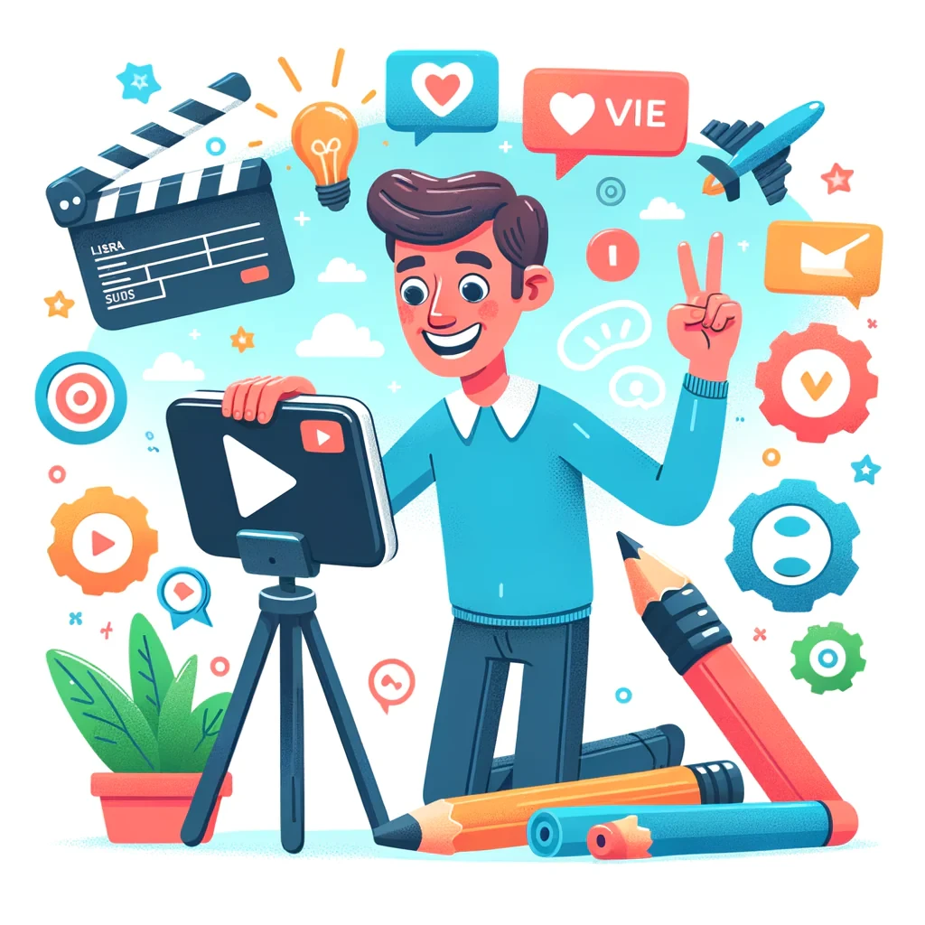 Vidéo qui doit être viral est duré entre 10 et 30sec