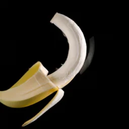 Une banane qui cour