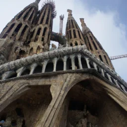 Visite de la sagrada familia