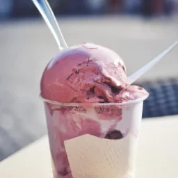 Glace café