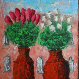 Tableau a l' huile