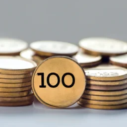 100