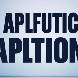 Application inutile