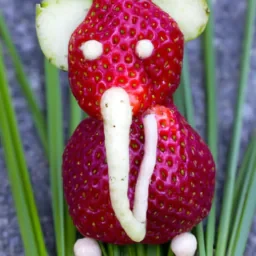 Strawberry éléphant