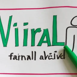 Personne viral qui mange