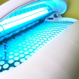 Solarium rotative