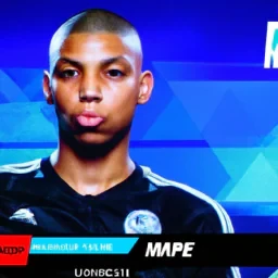 vidéo Mbappé
