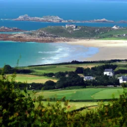 Le golf de saint Samson