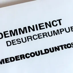 Document d inventaire et remise en état