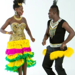 Nice salsa Nigeria dance