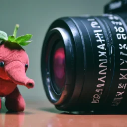 Canon you give me starwberry elepant