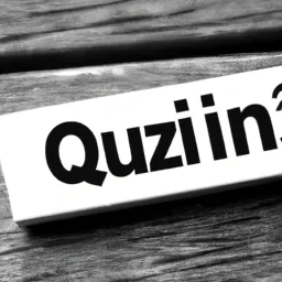 Un quiz