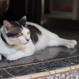 A cat