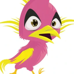 Cute angrybird