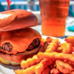 Thragg and burger