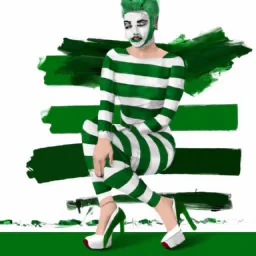 Une femme couleur et très motivée