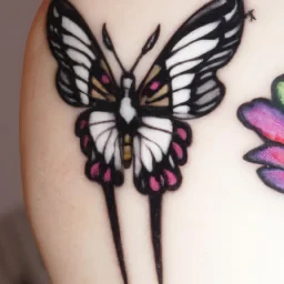 Tatouage papillon