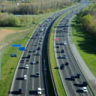 Circulation sur la A6 de Auxerre à Paris