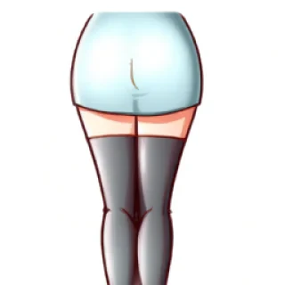 Des gros fesse de femme en manga