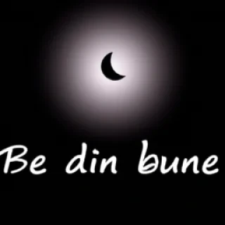 Un message audio de bonne nuit