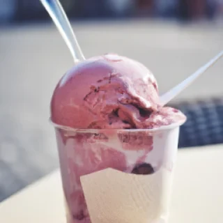 Glace café