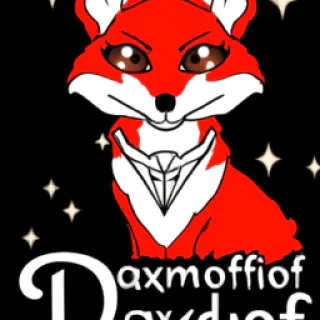 A fox who gets diamonds and it become diamondfox
