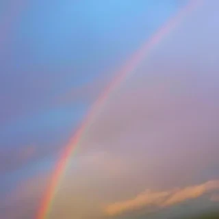 Raibow couleur