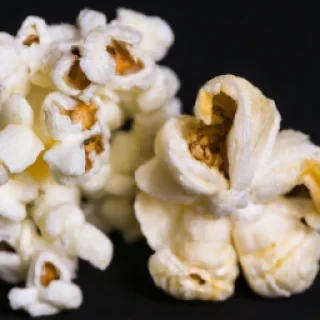 Alive popcorn