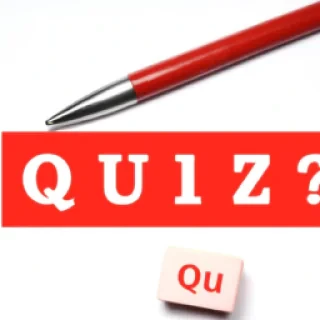 Un quiz