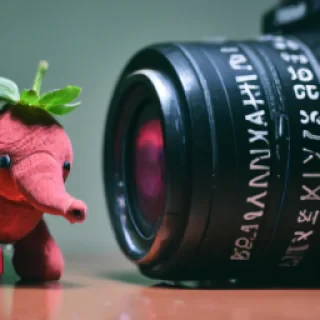 Canon you give me starwberry elepant