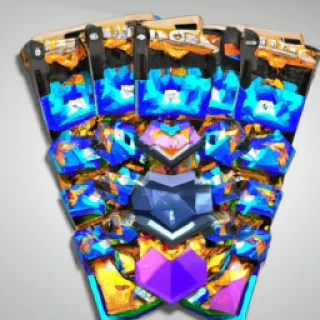 I want clash Royale evo shards