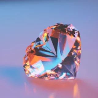 Diamonds to me