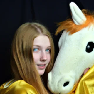 Une licorne